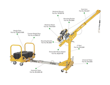 MSA XTIRPA Counter Weight System